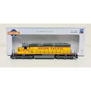 Athearn HO Union Pacific SD40-2 Diesel Locomotive #3175 w/ DCC & Sound ATH72194